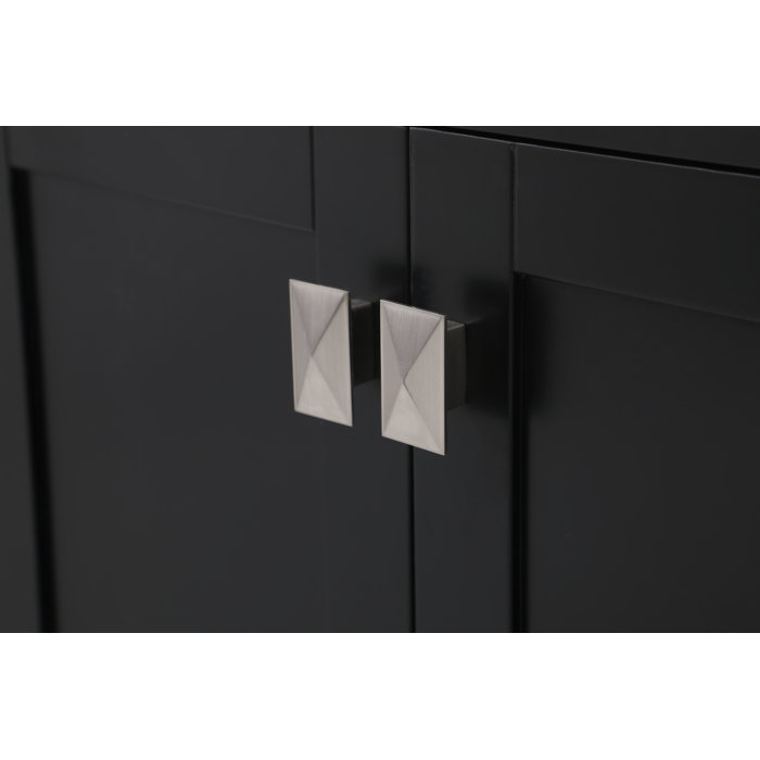 Andover Mills™ Broadview 60'' Double Bathroom Vanity with Engineered